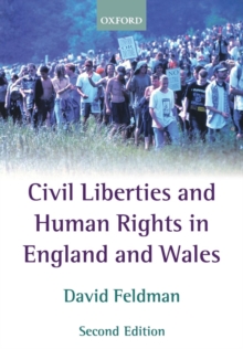 Image for Civil Liberties and Human Rights in England and Wales