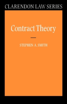 Image for Contract Theory