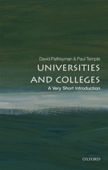 Image for Universities and colleges  : a very short introduction