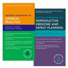Image for Oxford Handbook of General Practice and Oxford Handbook of Reproductive Medicine and Family Planning Pack