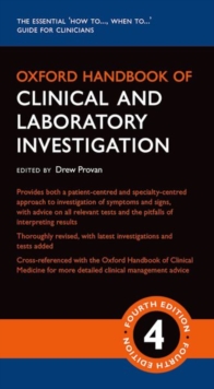 Image for Oxford handbook of clinical and laboratory investigation