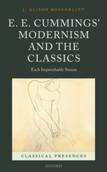 E. E. Cummings' Modernism and the Classics