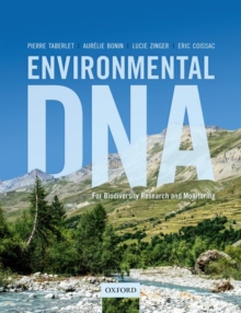 Image for Environmental DNA  : for biodiversity research and monitoring