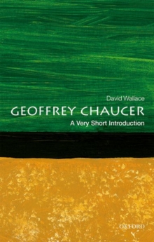 Image for Geoffrey Chaucer  : a very short introduction