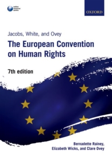 Image for Jacobs, White & Ovey  : the European Convention on Human Rights