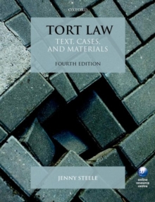 Image for Tort law  : text, cases, and materials
