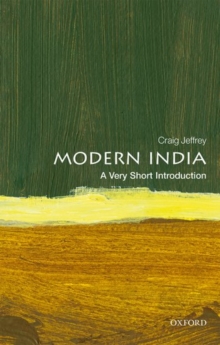 Image for Modern India  : a very short introduction