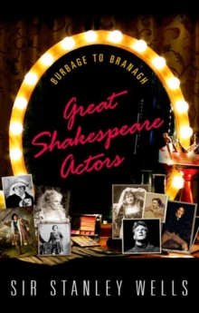 Image for Great Shakespeare Actors