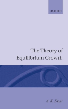 Theory of Equilibrium Growth