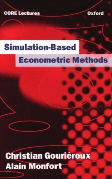 Image for Simulation-based econometric methods