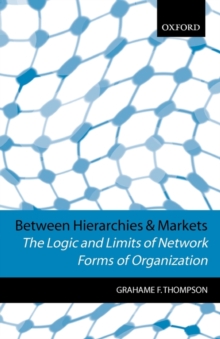 Image for Between Hierarchies and Markets