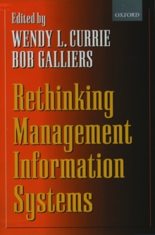 Rethinking Management Information Systems