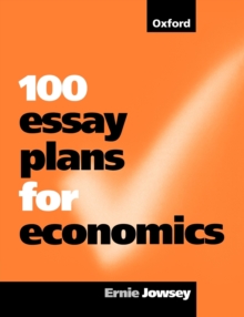 Image for 100 Essay Plans for Economics