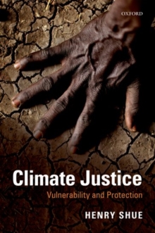 Image for Climate justice  : vulnerability and protection
