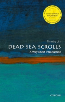 Image for The Dead Sea Scrolls  : a very short introduction