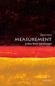 Image for Measurement  : a very short introduction