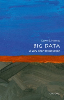 Image for Big data  : a very short introduction