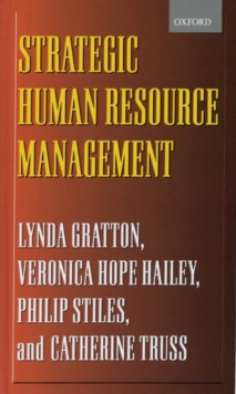 Image for Strategic Human Resource Management