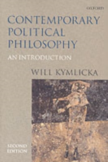 Image for Contemporary political philosophy  : an introduction