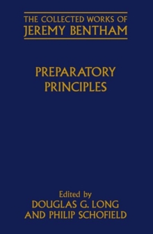 Image for Preparatory Principles