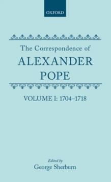 Correspondence of Alexander Pope