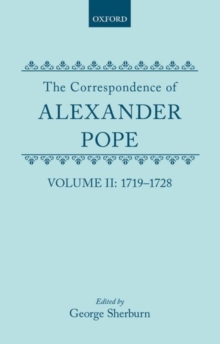 Correspondence of Alexander Pope