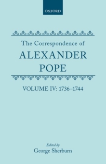 Correspondence of Alexander Pope