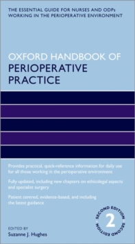 Image for Oxford Handbook of Perioperative Practice