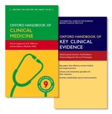 Image for Oxford Handbook of Clinical Medicine and Oxford Handbook of Key Clinical Evidence Pack
