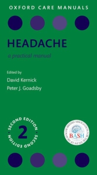 Image for Headache: A Practical Manual 2e