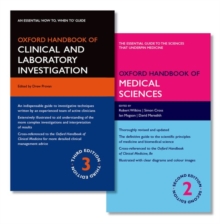 Image for Oxford Handbook of Clinical and Laboratory Investigation and Oxford Handbook of Medical Sciences Pack
