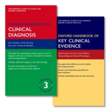 Image for Oxford Handbook of Clinical Diagnosis and Oxford Handbook of Key Clinical Evidence Pack