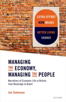 Image for Managing the Economy, Managing the People