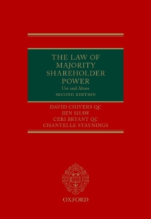 Law of Majority Shareholder Power