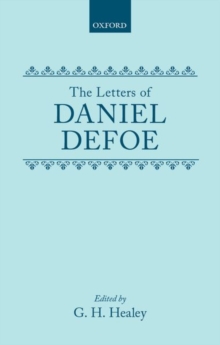 Image for The Letters of Daniel Defoe