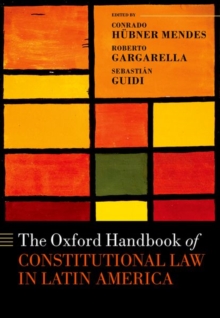 Image for The Oxford handbook of constitutional law in Latin America