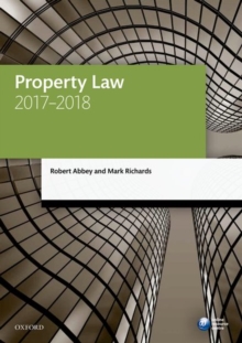 Image for Property Law 2017-2018