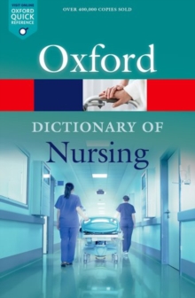 Image for A dictionary of nursing