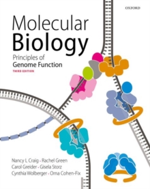 Image for Molecular biology  : principles of genome function