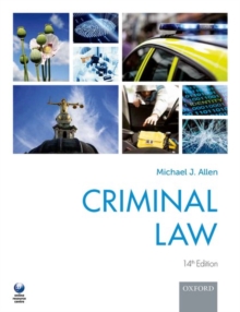 Image for Criminal law