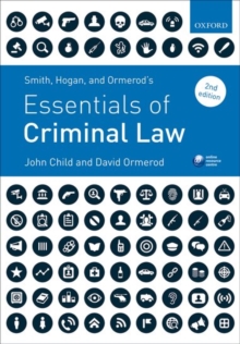 Image for Smith, Hogan, & Ormerod's Essentials of Criminal Law
