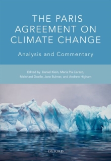 Image for The Paris Climate Agreement  : analysis and commentary