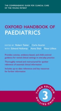 Image for Oxford handbook of paediatrics