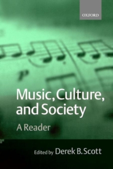 Image for Music, Culture, and Society
