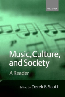 Music, Culture, and Society: A Reader