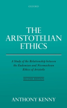 Aristotelian Ethics