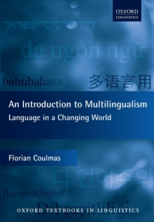Introduction to Multilingualism