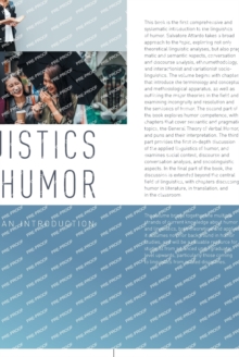 Linguistics of Humor