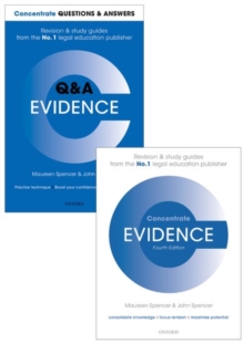 Image for Evidence Revision Pack : Law Revision and Study Guide