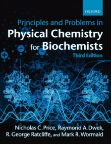 Image for Principles and problems in physical chemistry for biochemists